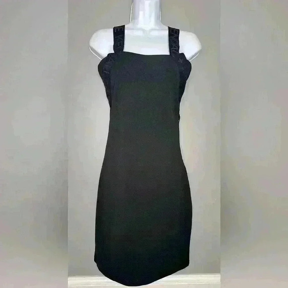 Kendall & Kylie Mini Black Women's Dress (522) - Picture 1 of 12